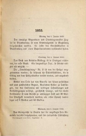 Tagebücher : aus dem Nachlaß Varnhagen's von Ense, 10