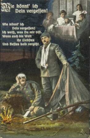 Wie könnt' ich dein vergessen!