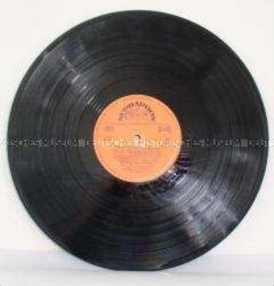 Schallplatte "Famous Western Film Melodies", Platte