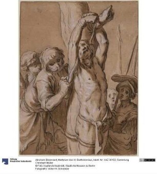 Martyrium des hl. Bartholomäus