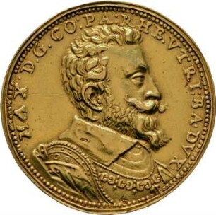 Medaille, 1603