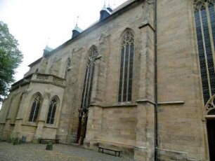 Erfurt: Severikirche