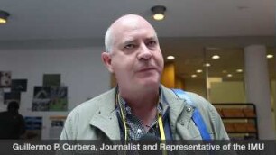 5th HLF – Interview with journalists: Guillermo P Curbera