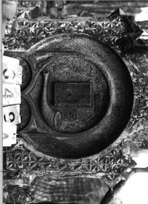 Grabstein 349 (neu: 573): Grabstein 349A (neu: 573)
