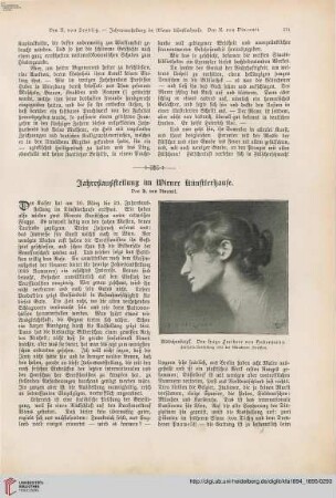 Jahresausstellung im Wiener Künstlerhause