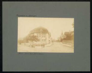 Reichsbank Schöningen: Ansicht