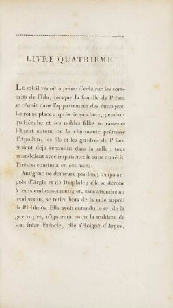 Livre Quatrieme.