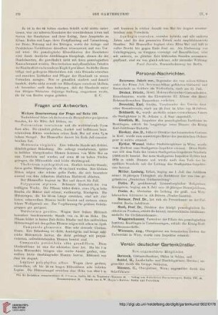 Personal-Nachrichten