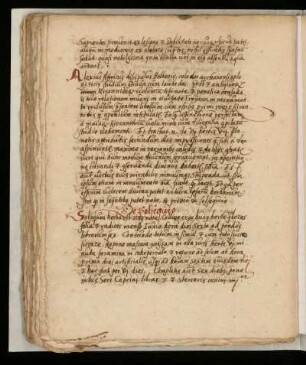 Alexius Africus: [De septem herbis et septem planetis.]