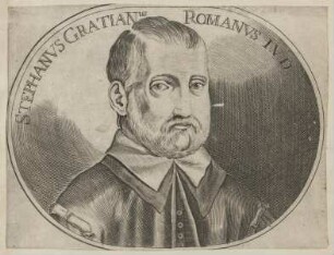 Bildnis des Stephanvs Gratianus