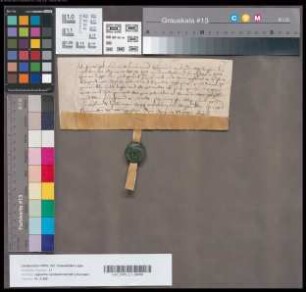 Lehnsrevers des Friedrich Krevet für Bernhard VII. zur Lippe über den Zehnt zu Hustede vor Geseke.