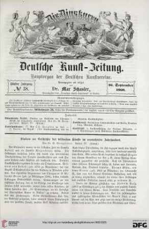 Nr. 38 (16. September 1860)