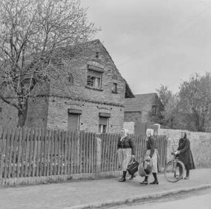 Groß Düben : Groß Düben. Wohnhaus. Straßenansicht