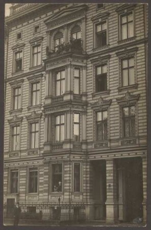 Ansichtskarte Wartenburgstraße 24