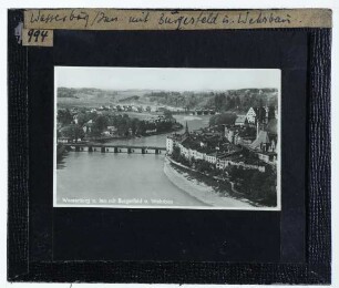 Wasserburg am Inn, Frauenkirche : Stadtansicht, Richtung Burgerfeld