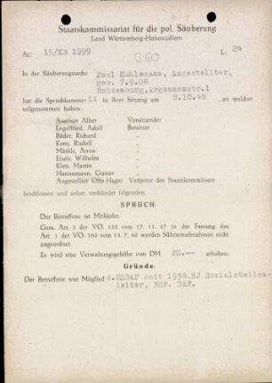 Kuhlemann, Paul