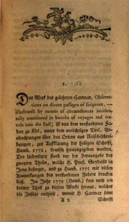 Versuch einer Ostindischen Litteratur-Geschichte : nebst einer kritischen Beurtheilung der Aechtheit der Zend-Bücher