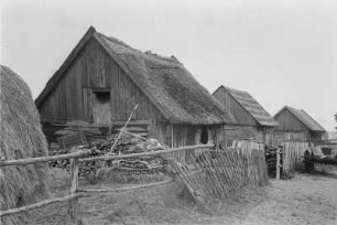 Fischerhaus in Nida : Fischerhaus in Nida.