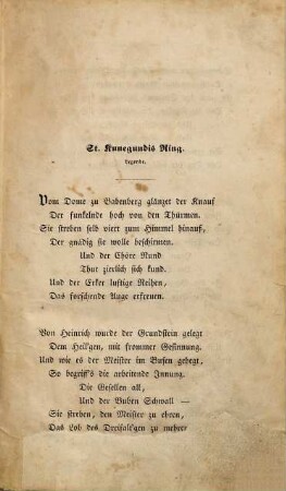 Bamberger Legenden und Sagen