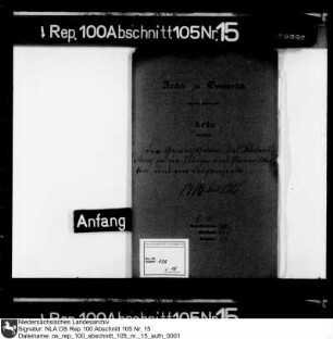 Gerechtsame des Klosters Iburg in den Iburger und Glaner Marken und Drögensieke