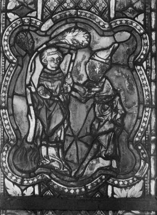 Szene aus dem Leben des Augustinus