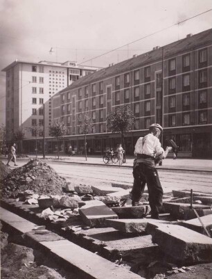 Borsbergstraße : Borsbergstraße, 1959