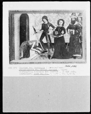 Enthauptung Johannes des Täufers