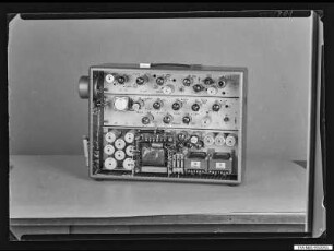Fernbeobachter Anlage FBA 1, Netzteil [?], Foto 1959