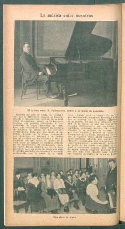 La música entre nosotros