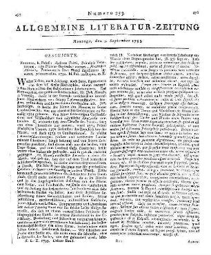 [Beust, Johann Friedrich von]: Beiträge zur sächsischen Geschichte, besonders des sächsischen Adels / [Johann Friedrich von Beust]. - Altenburg : Richter i. Ko. St. 2. - 1793