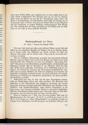 Stellungskämpfe bei Roye II.