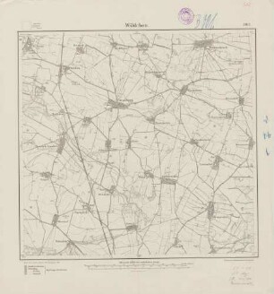 5168 (alte Nr.: 3017) Wäldchen