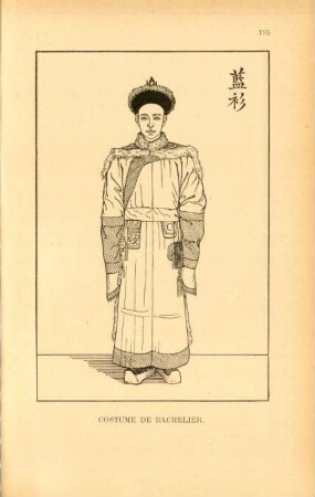 Costume de bachelier