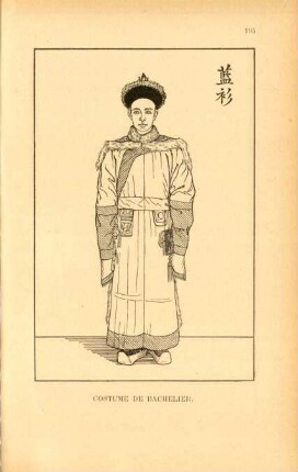 Costume de bachelier