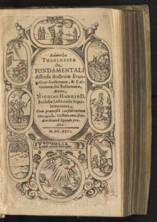 Diaskepsis Theologica De Fundamentali dissensu doctrinae Evangelicae-Lutheranae, & Calvinianae, seu Reformatae