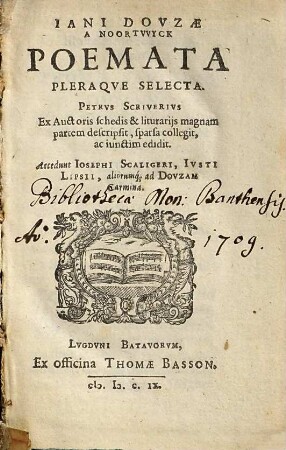 Poemata pleraque selecta