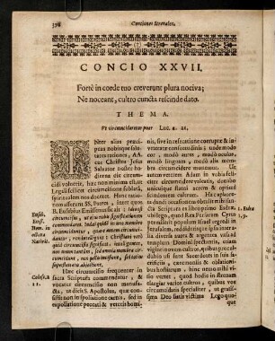 398-422, Concio XXVII