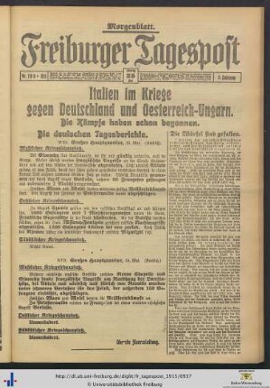 25.05.1915 (Morgenblatt)