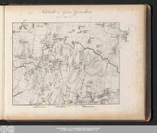 Schlacht bei Gross-Görschen, am 2. Mai 1813.