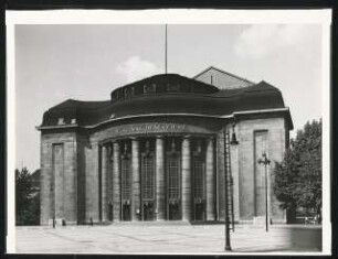 Volksbühne, Berlin-Mitte: Ansicht von Süden