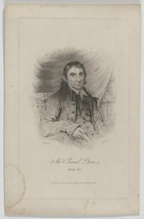 Bildnis des Samuel Drew