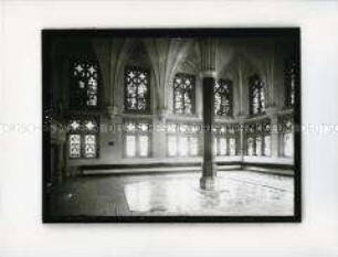 Innenansicht des Sommerremters im Hochmeisterpalast der Marienburg