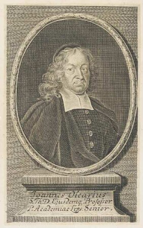 Bildnis des Joannes Olearius