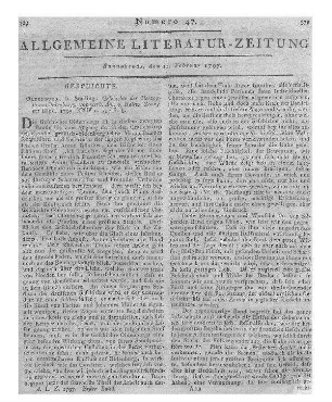 Halem, G. A. v.: Geschichte des Herzogthums Oldenburg. Bd. 2. Oldenburg: Stalling 1795
