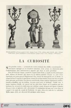 15: La Curiosité