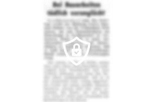 Bei Bauarbeiten tödlich verunglückt