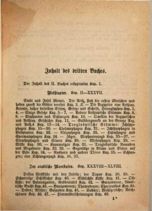 Diodor's von Sicilien Geschichts-Bibliothek, 3