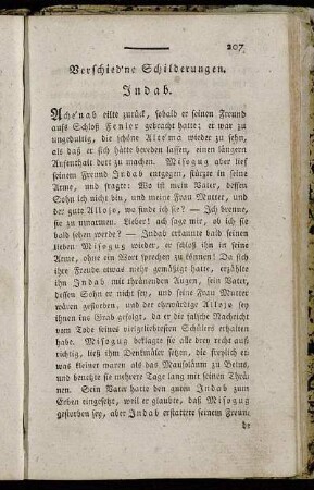 Verschied´ne Schilderungen. - Sophiska.