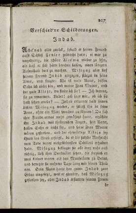Verschied´ne Schilderungen. - Sophiska.