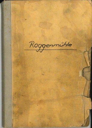 Verzeichnis des Walzenwechsels